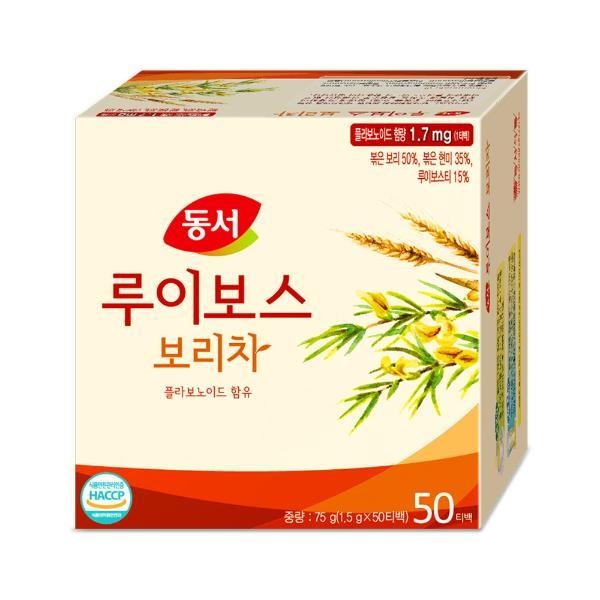 루이보스 보리차 1.5gx50T 동서식품