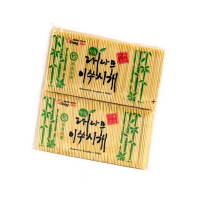 대나무요지리필 이쑤시개리필 과일꼬지이쑤시게 일회용이쓰시개