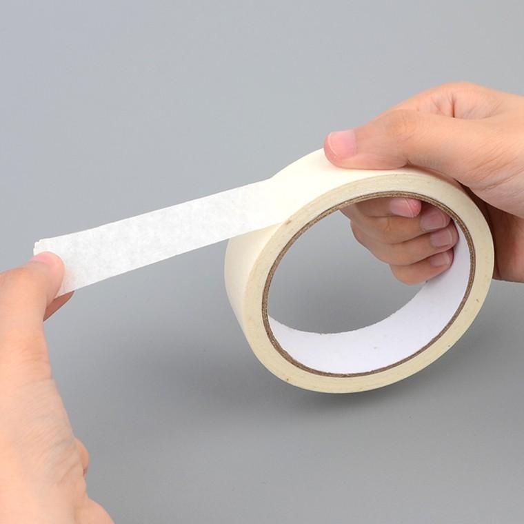 종이테이프 25mm 흰색테이프 다용도테이프 커버링테이프 페인트테이프 마스킹테이프