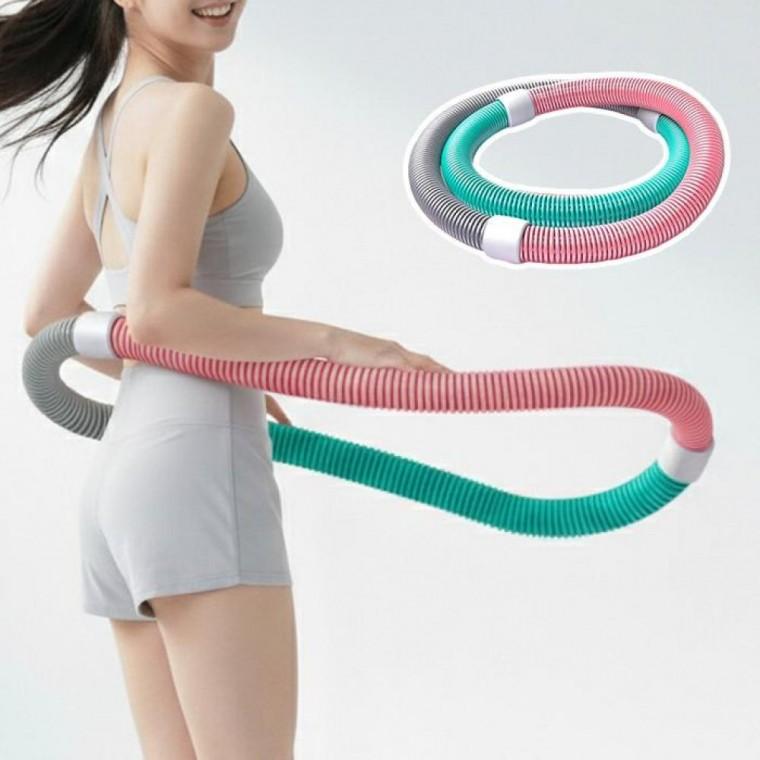 유산소 운동에 좋은 뱃살 쏙 훌라후프