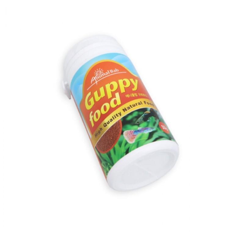 구피사료 50g 물고기밥 구피열대어사료 어항먹이