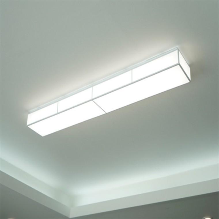 색변환 LED 주방등 50W 일자조명