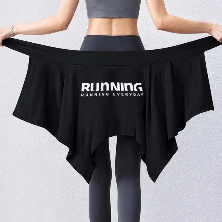 [큰손할인] 러닝힙커버 Y존 덧치마 요가 헬스 필라테스 커버업 엉덩이