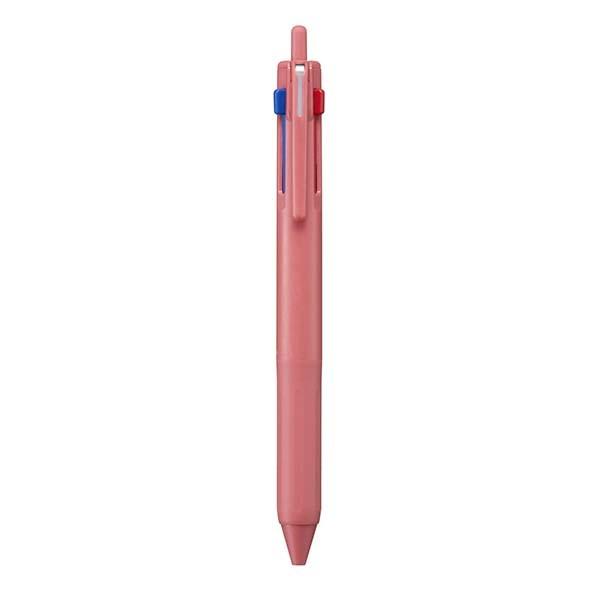 제트스트림 3색볼펜 0.5 SXE3-507-05 BERRY PINK 1자루 미쯔비시