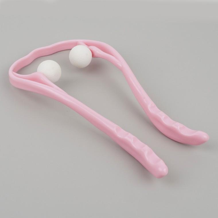 목마사지기 뒷목마사지볼 뒷목마사지도구 목마사지스틱 골프공안마기 목지압기