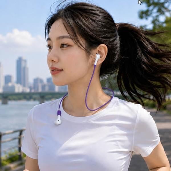 자석 이어폰 보관 케이블 가볍고 편안한 착용감으로 장시간 사용에도 부담이 적은 넥스트랩