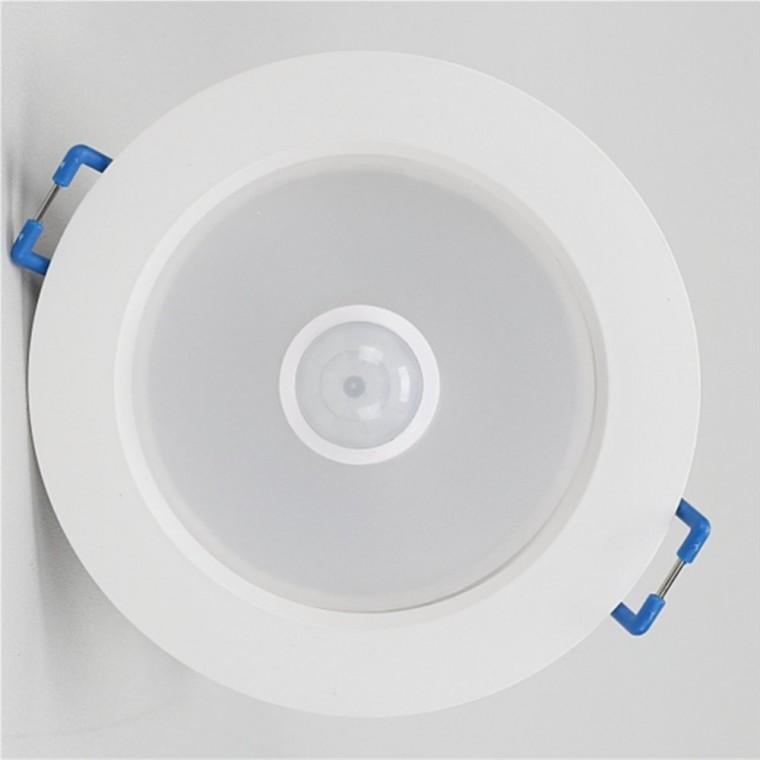 센서 다운라이트 75mm 5W 주광색 다운라이트등