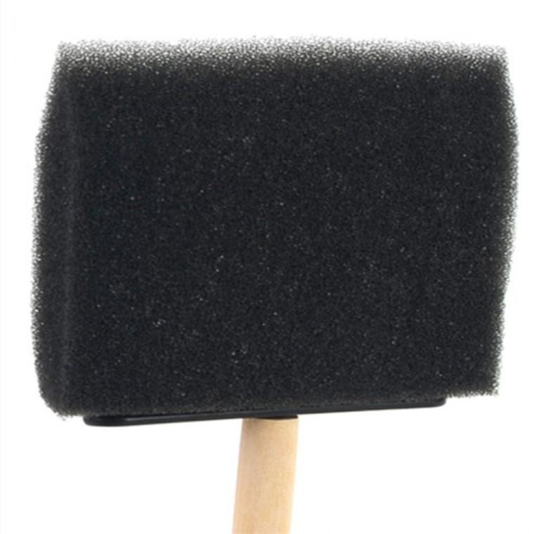 페인트브러쉬 유화붓 스폰지 붓 7.5cm
