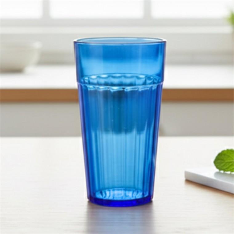 컬러 업소용플라스틱음료컵 340ml 단체컵 카페물컵 음료수컵
