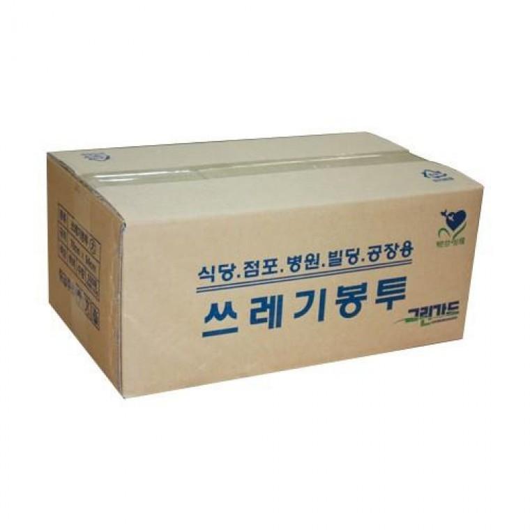검은색 쓰레기 비닐 봉투 박스 중 63x90 1000장