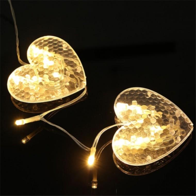 LED 하트 크리스마스오너먼트 전구 조명 성탄절데코 크리스마스소품 크리스마스장식품