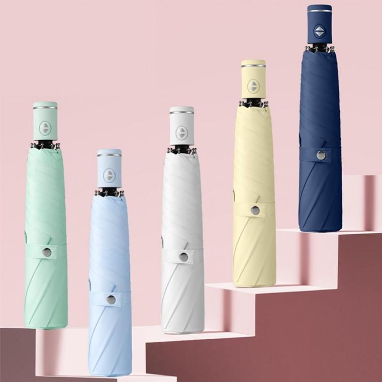 솔리드 6살 양우산 3단 양산 초경량 자외선 차단 암막