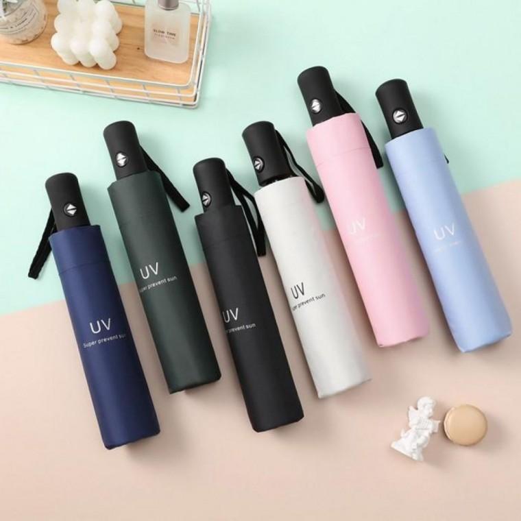 3단 자동 암막 자외선 차단 우양산 양우산