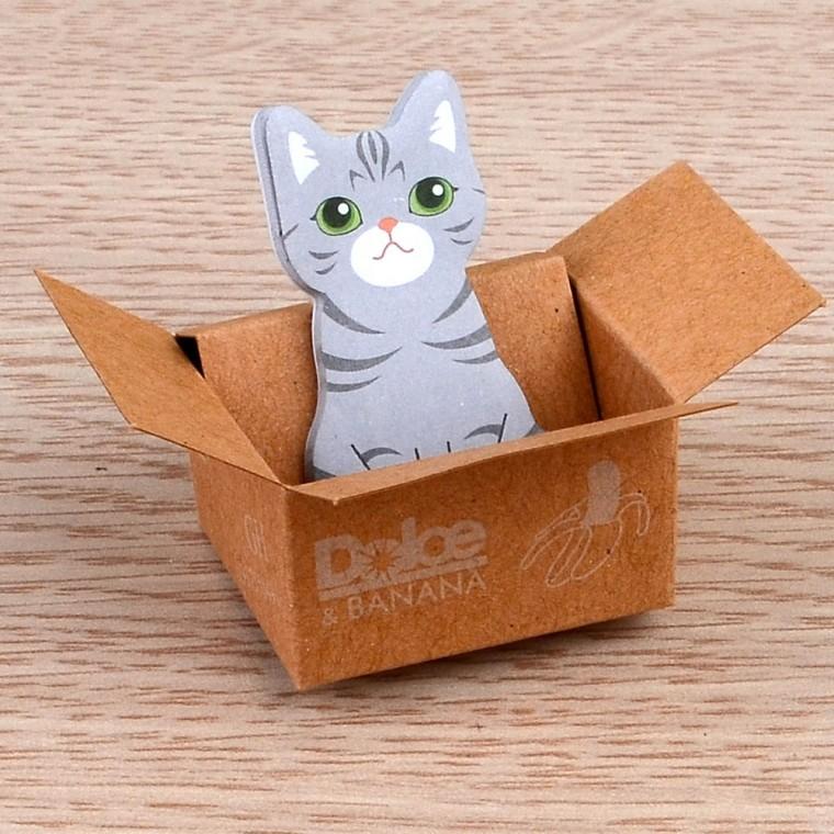 점착메모지 모니터메모 접착식메모지 예쁜메모지 접착메모지 고양이메모지