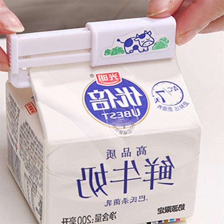 우유팩 클립 우유팩밀봉클립 우유팩손잡이 우유홀더