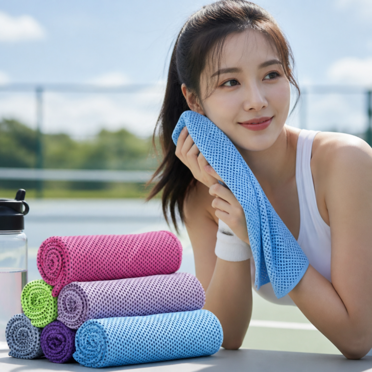 냉감 스포츠 타월 아이스 쿨타올 헬스 등산 운동 땀수건 낱개