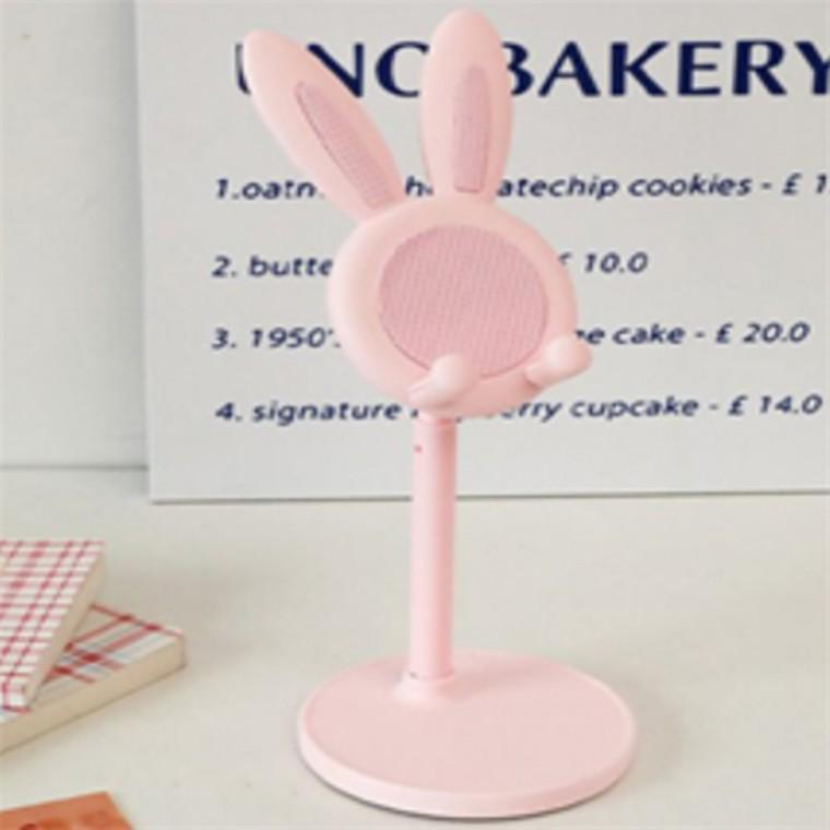 스마트폰 토끼 거치대 탁상용핸드폰거치대 탁상용휴대폰거치대 스탠드거치대