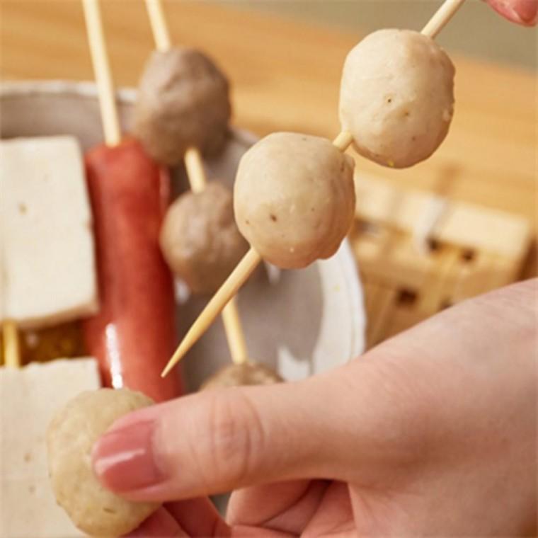 오뎅꼬지 40cm 250개 과일꼬치 산적꼬치 소시지꼬치