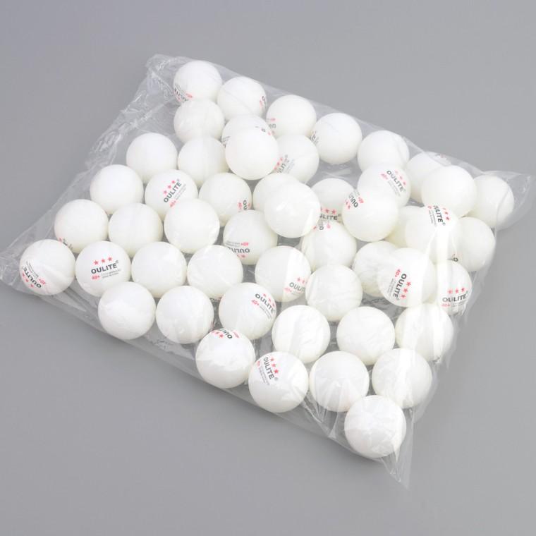 탁구공 50P 탁구공연습구 탁구서브연습 3성탁구공 탁구연습볼 탁구연습구