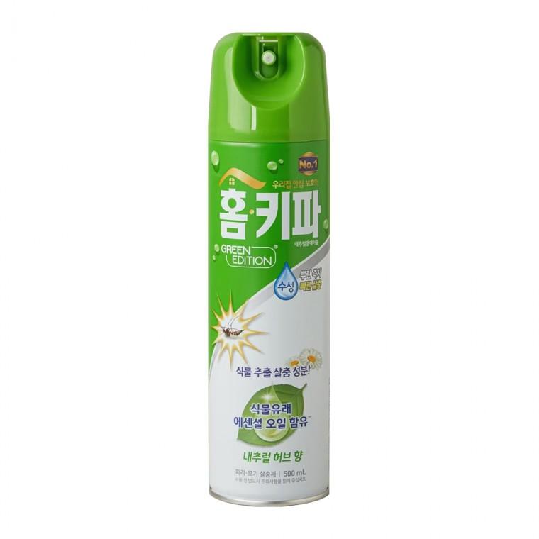 홈키파 수성 에어졸 내추럴 허브 500ml