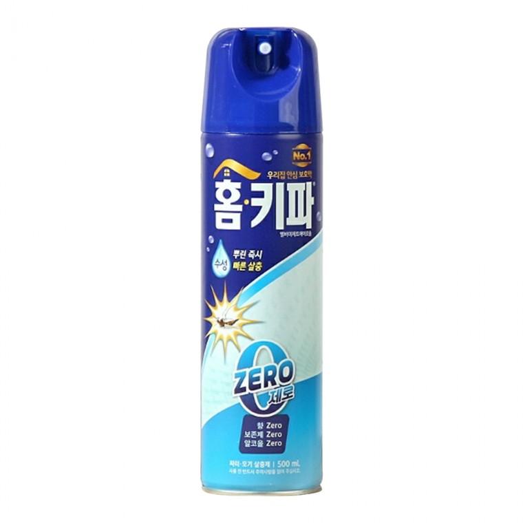 홈키파 수성 에어졸 제로 500ml