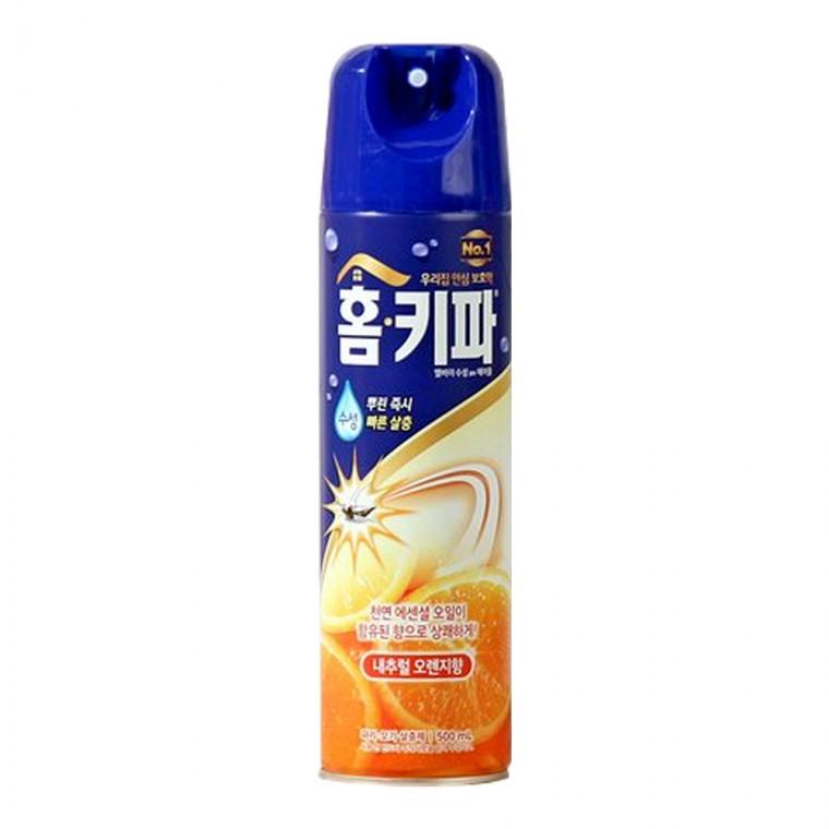 홈키파 수성 에어졸 내추럴 오렌지 500ml