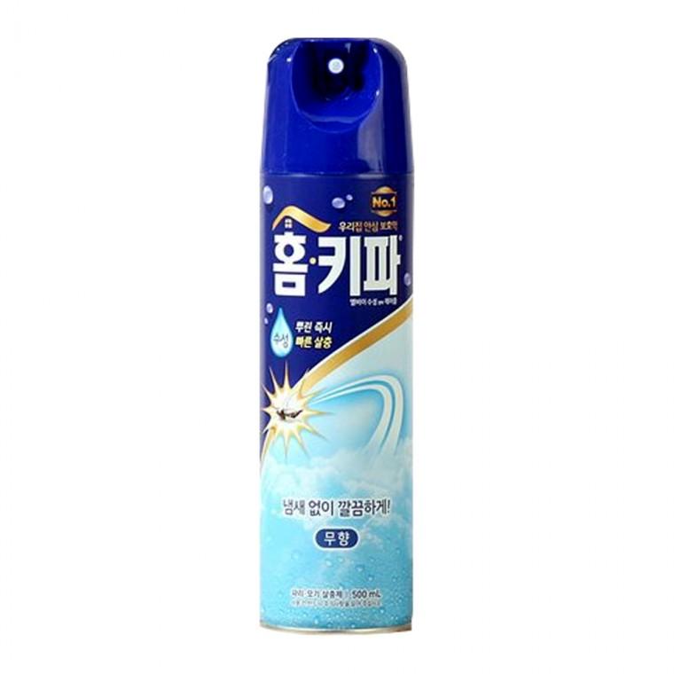 홈키파 수성 에어졸 무향 500ml