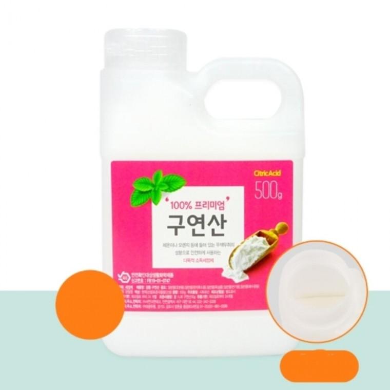 구연산 500g 1개 구연산 리필 2kg 1개 욕실청소제 화장실세정제