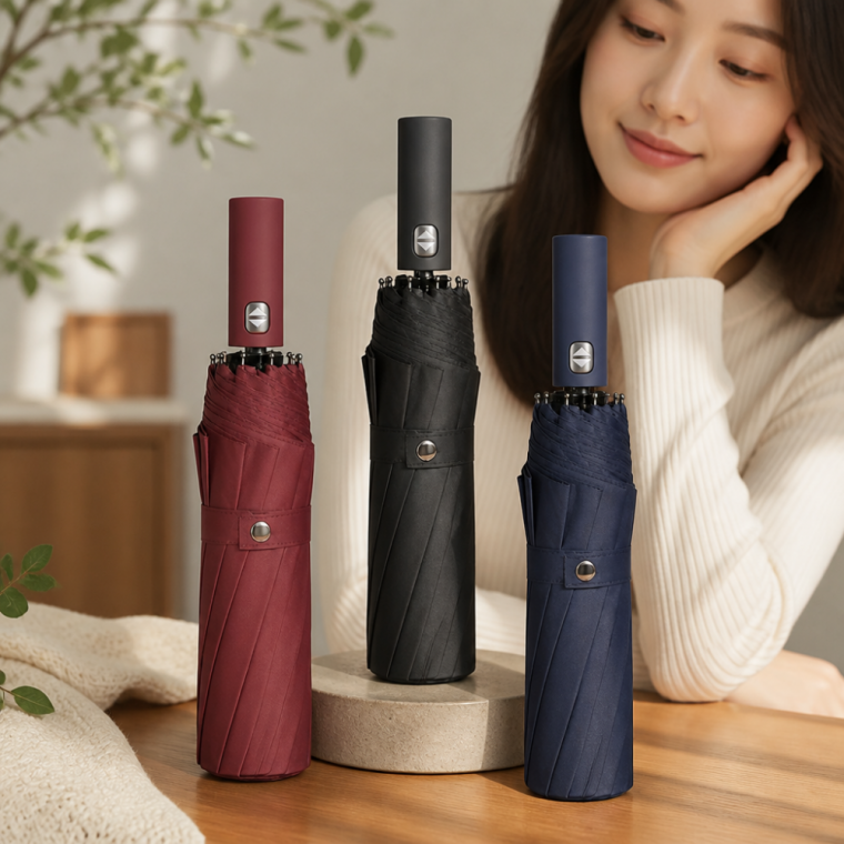 3단 접이식 암막 우양산 10K 자외선 차단 우산 겸 양산