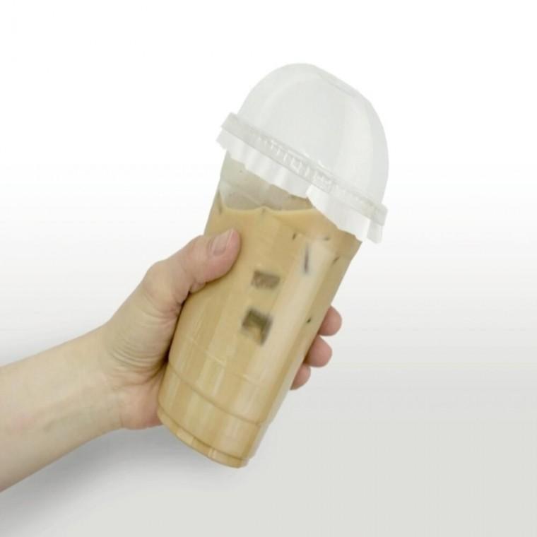 테이크아웃 음료캡 13.5cm 500매 비닐랩 음료수포장 음료포장