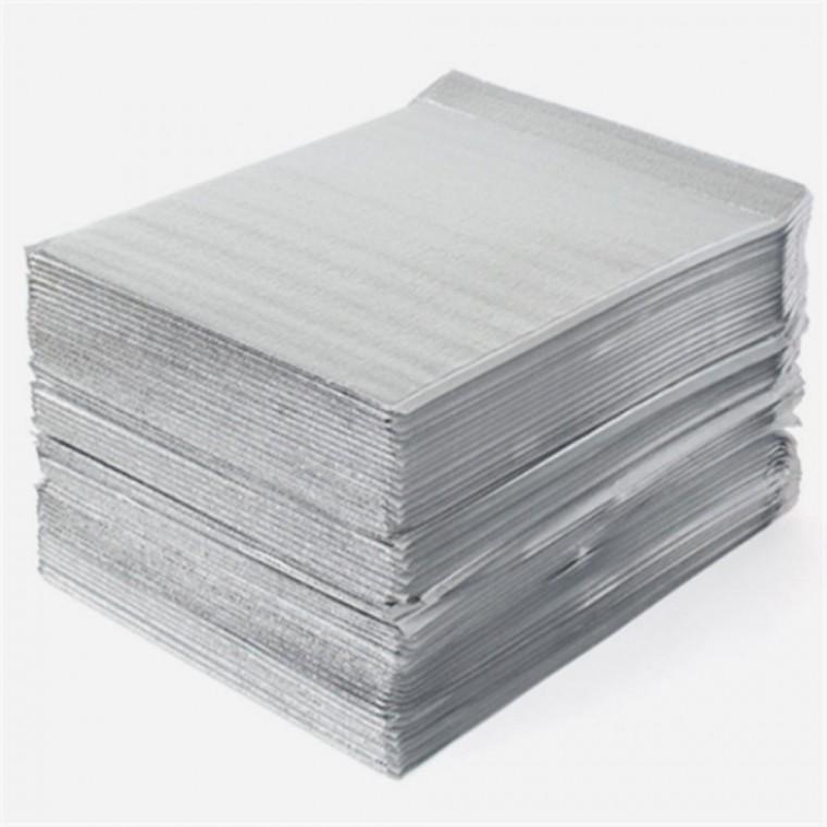 아이스크림보냉봉투 세트 50개 45x45cm 부직포보냉백 배달보냉백 은박보냉백