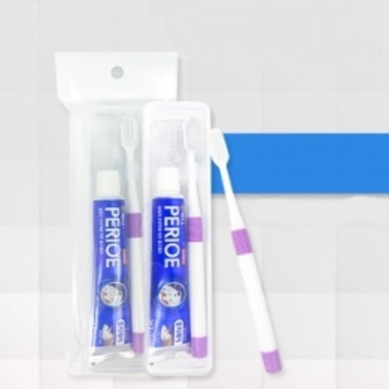 여행용 칫솔치약세트 치약칫솔케이스 휴대용치약칫솔 휴대용양치세트