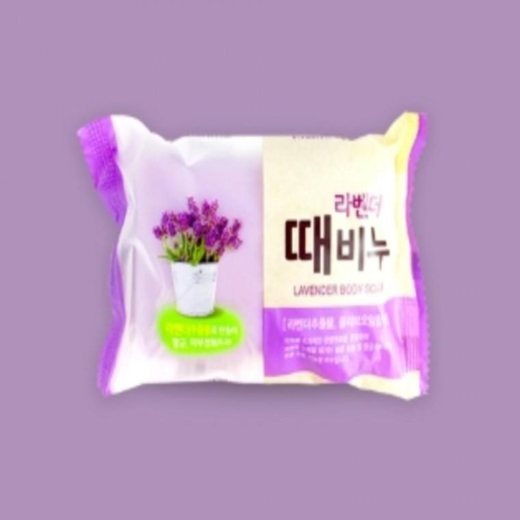 라벤더 샤워비누 5개 향기비누 각질비누 향수비누