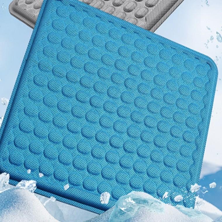 아이스 쿨 방석 블랙 사무실용방석