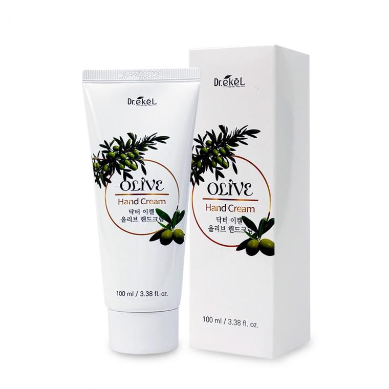 닥터 이켈 올리브 핸드크림 100ml 핸드로션 핸드케어