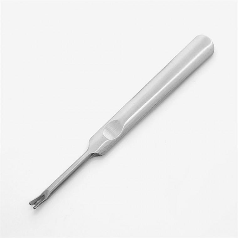 V날 큐티클 리무버 셀프큐티클제거 손톱정리도구 네일아트도구