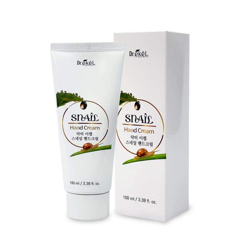 닥터 이켈 스네일 핸드크림 100ml 핸드로션 핸드케어