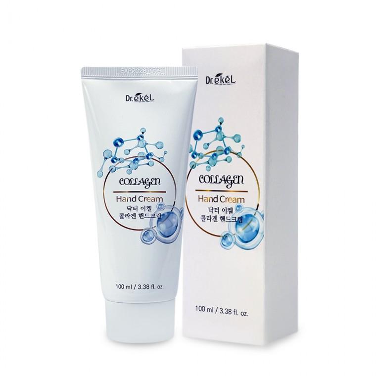 닥터 이켈 콜라겐 핸드크림 100ml 핸드로션 핸드케어