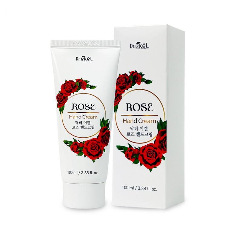 닥터 이켈 로즈 핸드크림 100ml 핸드로션 핸드케어