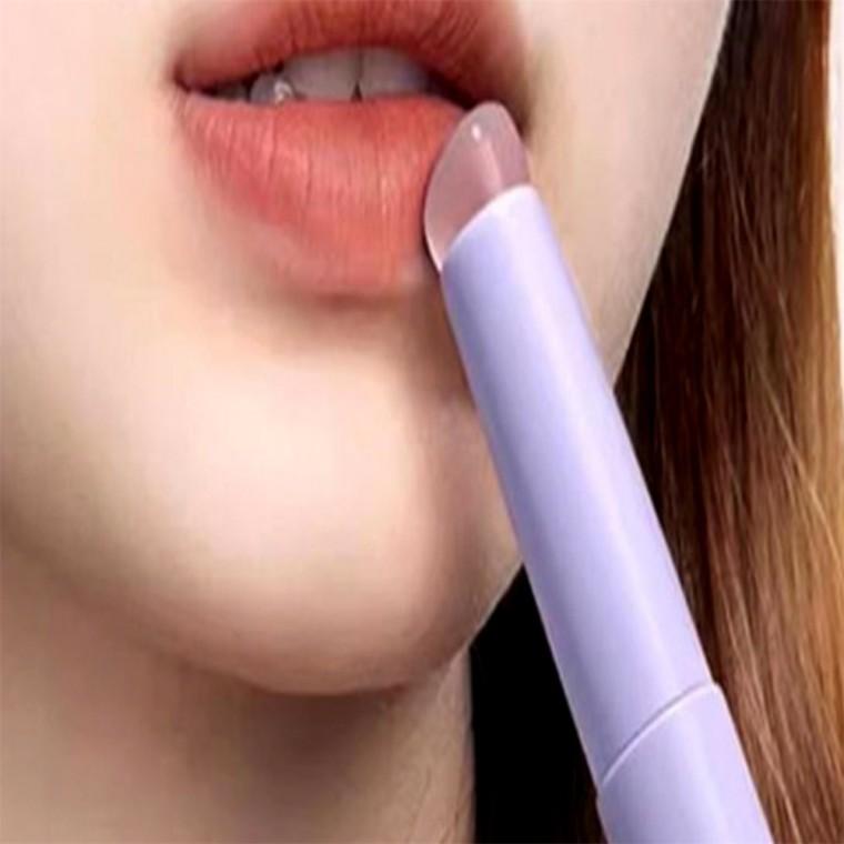 실리콘 립브러쉬 애교살브러쉬 화장도구 그라데이션브러쉬