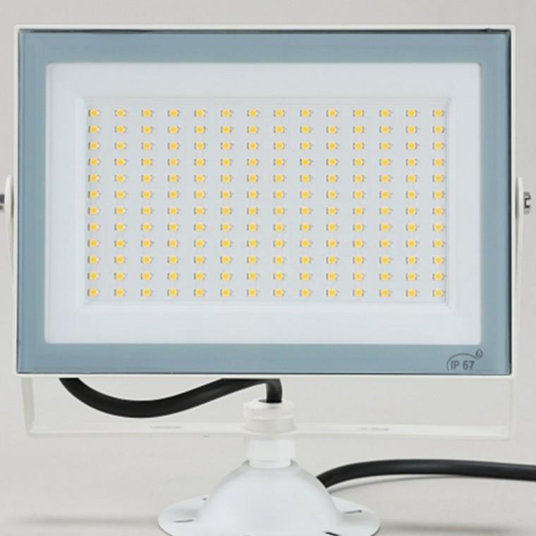 사각 LED투광기 화이트 70W LED경관조명