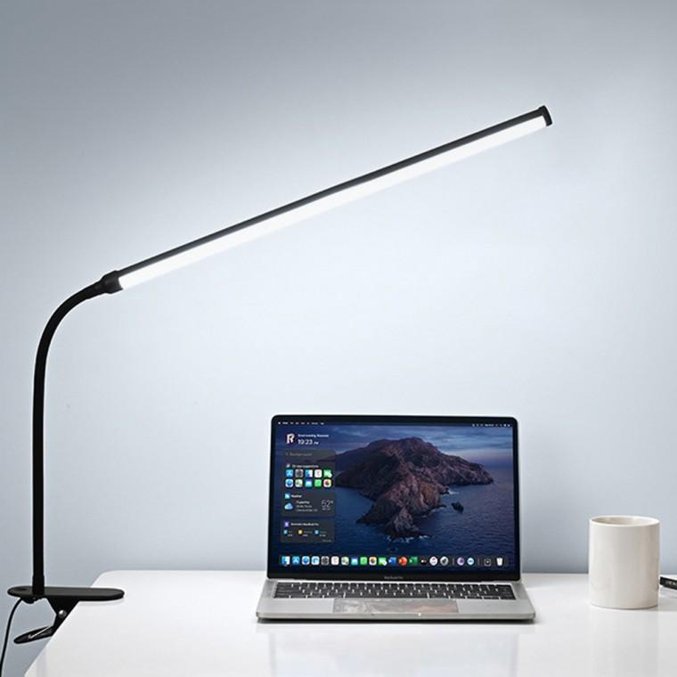 PL 오리지널 무드등 스탠드 플렉시블 LED 집게 스탠드(58cm) (블랙) No9