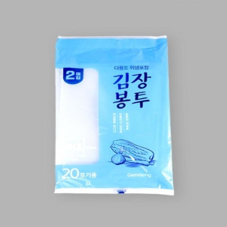 김장봉투 특대 20포기 72x105cm 10개 대형비닐 야채비닐