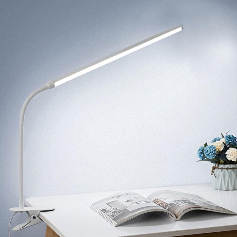 PL 프로 무드등 스탠드 플렉시블 LED 집게 스탠드(58cm) (화이트) No14