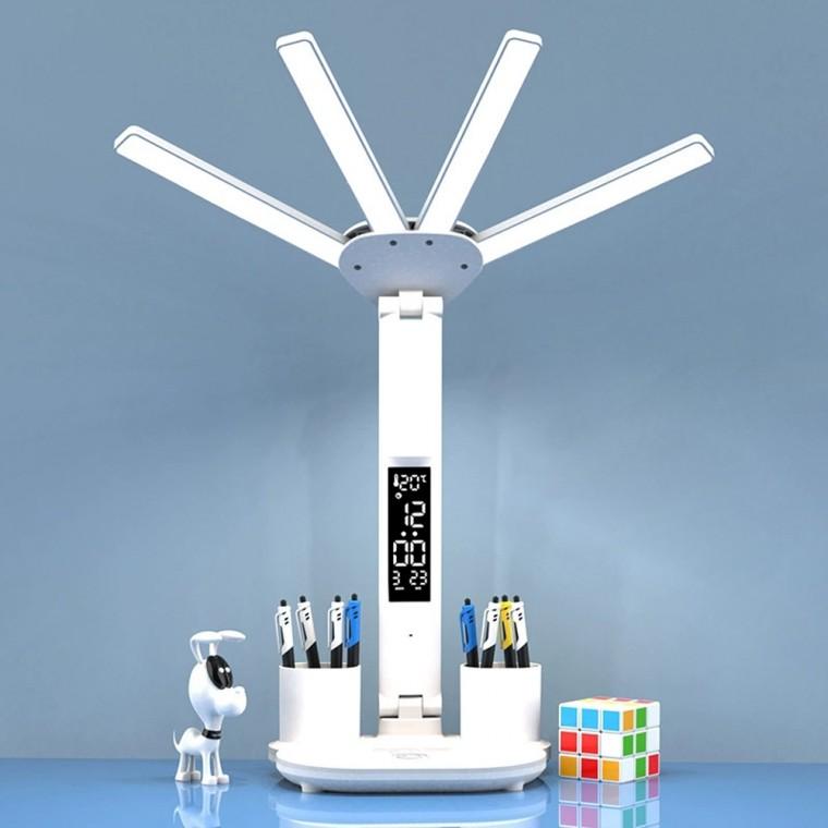 PL 웰미이드 무드등 스탠드 아이코지 플리커프리 LED 스탠드(4헤드) (시계타입) No11