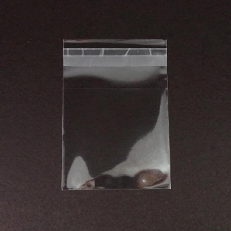 투명접착백 60x80mm 70매 10개 포장용비닐봉투 포장비닐봉지