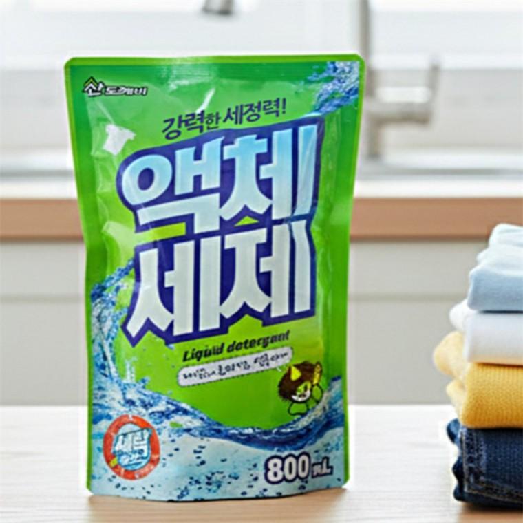 세제 800ml 강력세탁세제 빨레세제