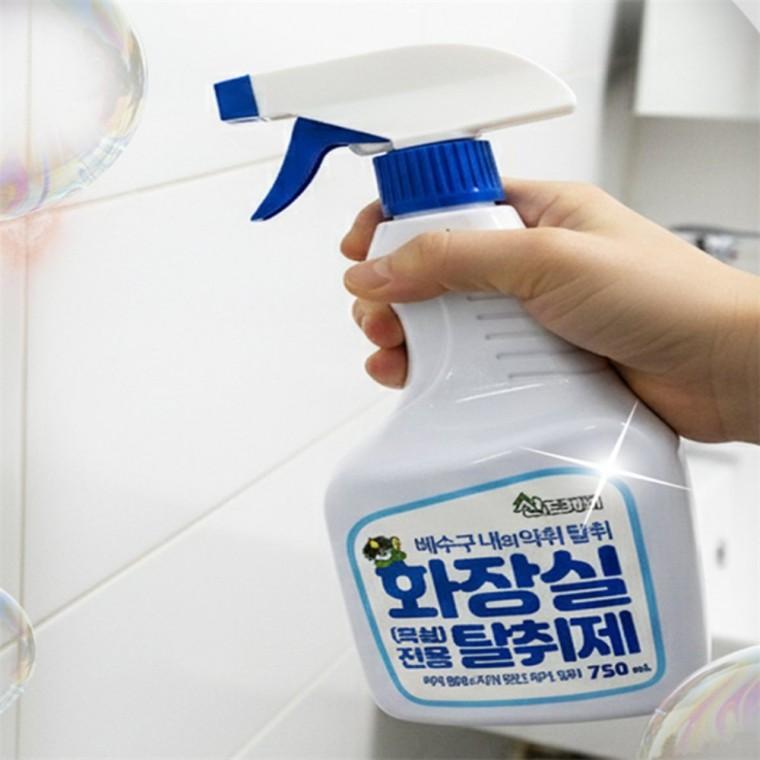 화장실 탈취제 750ml 화장실용탈취제 화장실물때