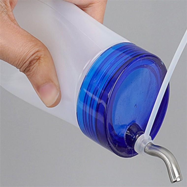 기름용기 업소용식초통 양념병 180ml