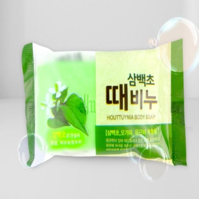 삼백초 샤워비누 10개 페이스비누 업소비누